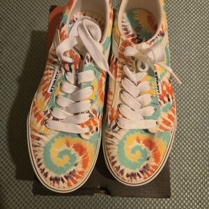 Airwalk Colorful Tie-Dye Sneakers